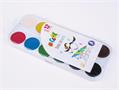Watercolour, 12 colours, 24 mm, COOL by Victoria